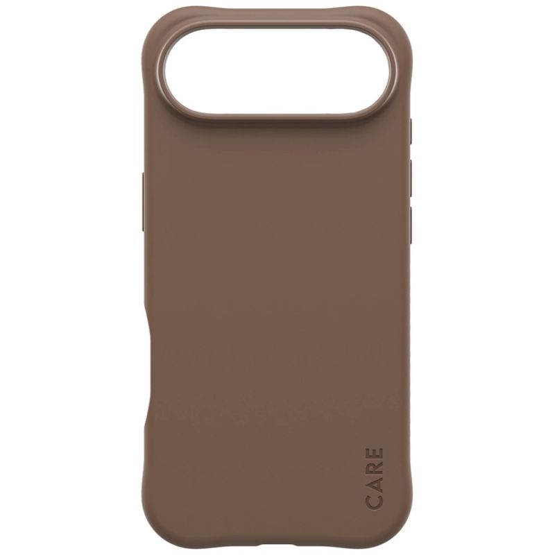 3. Etui CARE by PanzerGlass Fashionable Samba MagSafe na iPhone Air - brązowe