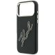 6. Etui Karl Lagerfeld Smooth Big Resin Signature Logo na iPhone 18 Pro Max / 17 Pro Max - czarne