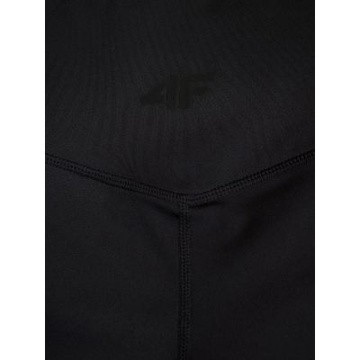 7. Legginsy krótkie treningowe damskie 4F 4FWMM00TFSTF081-20S