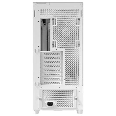 3. Obudowa PC Antec Flux Pro, Full-Tower, E-ATX, Szkło hartowane – biała