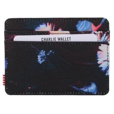 2. Herschel Charlie RFID Wallet 10360-05745 Czarne One size