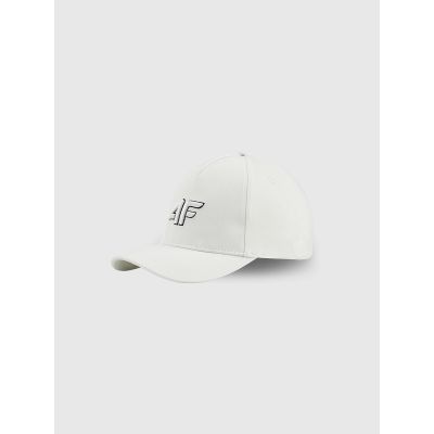 Czapka z daszkiem snapback dziecięca 4F 4FJRSS26ACABU598-036S