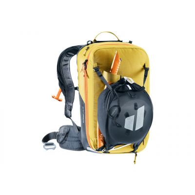 10. Plecak lawinowy Deuter Alproof Lite 22 - turmeric/black