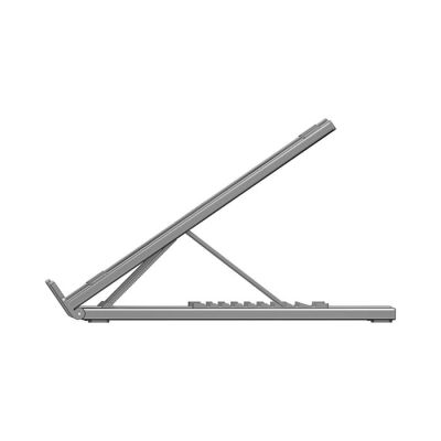 8. UNITEK PODSTAWKA POD LAPTOP REGULOWANA + HUB USB-C/A, HDMI 2.0, PD 100W