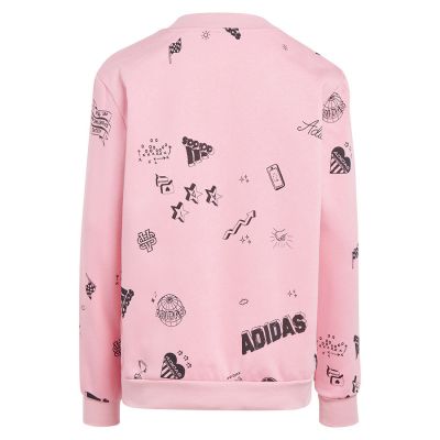 5. Bluza adidas Bluv Q3 Sweat Jr IA1576