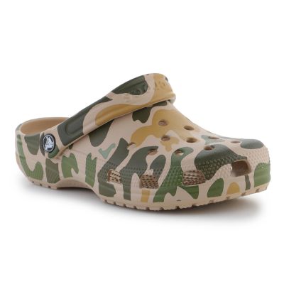 2. Klapki Crocs Classic Printed Camo Clog U 206454-2Y6