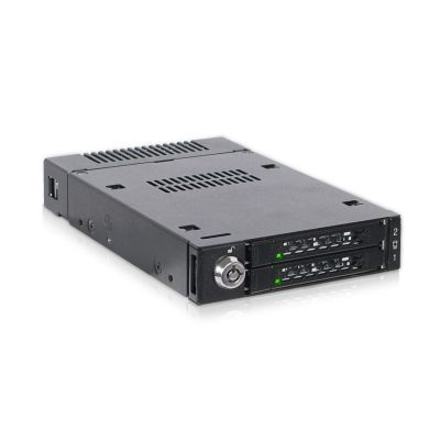 2. Icy Dock ToughArmor MB834M2K-B Obudowa SSD Czarny M.2