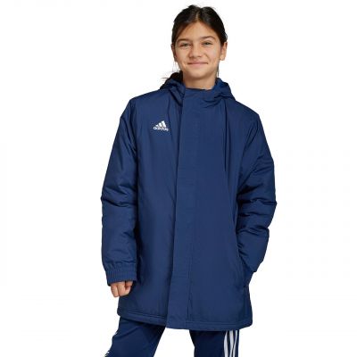 2. Kurtka adidas Entrada 22 Stadium Jr IB6079