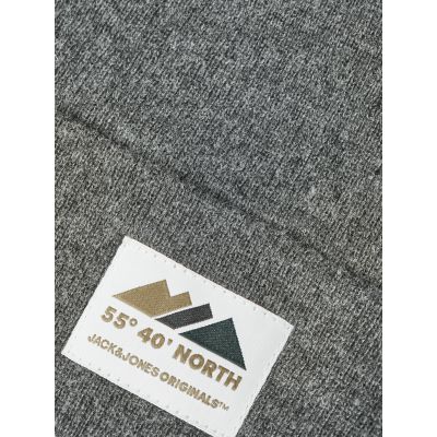 2. Jack&Jones czapka 12264107 GREY