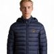10. Kurtka męska Geographical Norway AMIGOBADGE LONG HOOD DB NAVY MEN 233 NAVY (WY8852H/GN-MARINE)