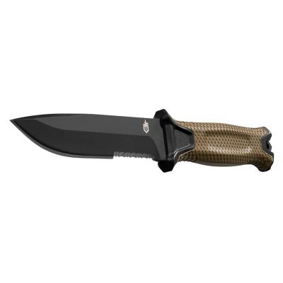 2. Nóż survivalowy GERBER Strongarm Fixed Serrated Coyote