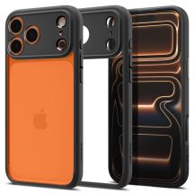 Etui Spigen Ultra Hybrid na iPhone 17 Pro - czarny mat