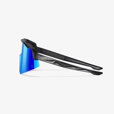 3. SUPACAZ Okulary ORBITRON Czarny mat, MauiBlueLazer