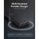3. VEGER T100 bank mocy Litowo-jonowa (Li-Ion) 20000 mAh Czarny