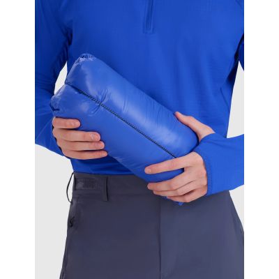 7. Kurtka puchowa trekkingowa z wypełnieniem Primaloft Silver męska 4F 4FWSS25TDJAM527-36S