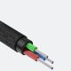 13. Baseus Yiven M30 kabel audio stereo AUX 3,5 mm męski mini jack 1,5m srebrno-czarny (CAM30-CS1)