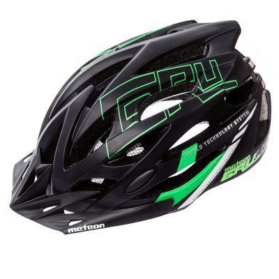 15. Kask rowerowy Meteor Gruver 24744-24746