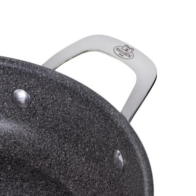 5. Patelnia BALLARINI Salina Granitium głęboka z 2 uchwytami granitowa 24 cm 75002-811-0