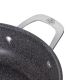 5. Patelnia BALLARINI Salina Granitium głęboka z 2 uchwytami granitowa 24 cm 75002-811-0