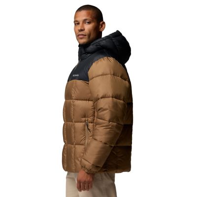2. Columbia Puffect IV Hooded Jacket 2190331257 Brązowe L