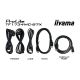 9. iiyama TF1734MC-B7X monitor komputerowy 43,2 cm (17") 1280 x 1024 px SXGA LED Ekran dotykowy Czarny
