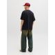 4. Jack&Jones męska koszulka t-shirt JJEBARRON TEE SS O-NECK NOOS 12298906 BLACK