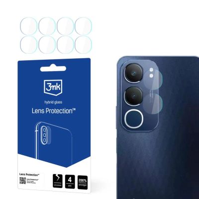 Szkło hybrydowe 3mk Lens Protection do obiektywu aparatu na Vivo Y19s