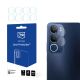 Szkło hybrydowe 3mk Lens Protection do obiektywu aparatu na Vivo Y19s