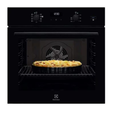 Piekarnik parowy z funkcją pary SteamBake ELECTROLUX EOD5F71Z czarny czyszczenie kataliza