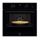 Piekarnik parowy z funkcją pary SteamBake ELECTROLUX EOD5F71Z czarny czyszczenie kataliza
