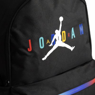 6. Plecak sportowy Air Jordan Jam 23L Unisex HBR Backpack Czarny - MA0880-K90