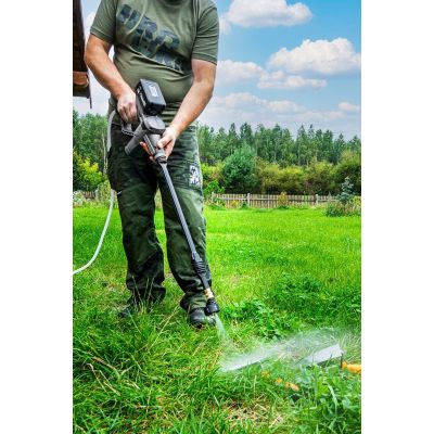 4. Graphite 58G083 podkładka ciśnieniowa Kompaktowy Bateria 170 l/h Szary