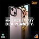 6. Etui PanzerGlass ClearCase na iPhone 15 z certyfikatem Military Grade - przezroczysto-czarne