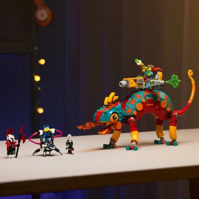 8. LEGO DREAMZZZ 71492 Ognisty kameleon Mateo