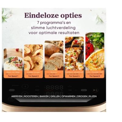 5. Frytownica 10.8L Cosori black