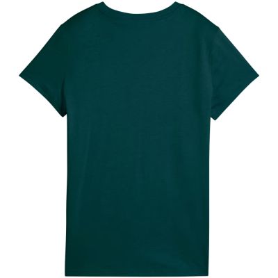 2. Koszulka damska Puma Ess 2 Color Small No. 1 Logo Tee (s) zielona 682373 75