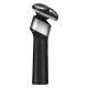 10. Philips X5004/00 maszynka do golenia Golarka rotacyjna Przycinarka Czarny, Srebrny