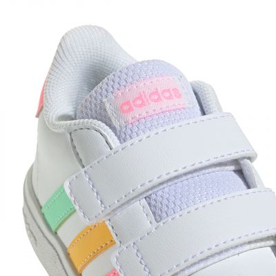 4. Buty adidas Grand Court Lifestyle Hook and Loop Jr HP8917