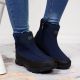 3. Śniegowce zimowe wodoodporne granatowe DK