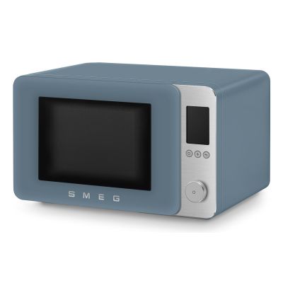 4. Smeg MOC02SBMEU kuchenka mikrofalowa Niebieski Kuchenka mikrofalowa kombinowana Blat 27 l 900 W