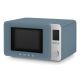 4. Smeg MOC02SBMEU kuchenka mikrofalowa Niebieski Kuchenka mikrofalowa kombinowana Blat 27 l 900 W