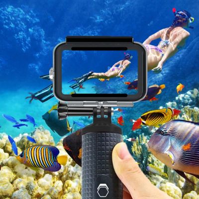 4. Etui Tech-Protect GA200 wodoodporne do GoPro Hero 9 / 10 / 11 / 12 - przezroczyste