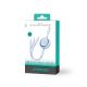 2. Kabel Joyroom Colorful Series S-A40 zwijany 3w1 USB-A - USB-C / Lightning / micro USB 1m - niebieski