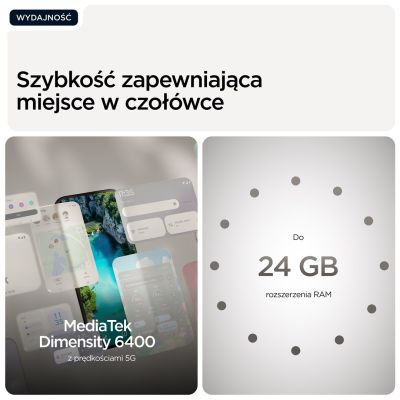 2. Motorola moto g77 17,3 cm (6.8") Hybrid Dual SIM Android 16.0 5G USB Type-C 8 GB 256 GB 5200 mAh Czarny