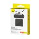6. Etui Baseus AquaGlide BS-PC029 wodoodporne IPX8 z systemem Slide Lock - czarne