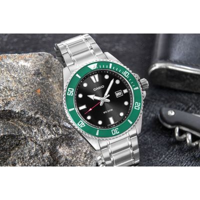 12. Zegarek Męski CASIO MDV-107D-3AVEF + BOX