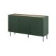 Komoda 3D2SZ ONDA 150x45xH85 zieleń