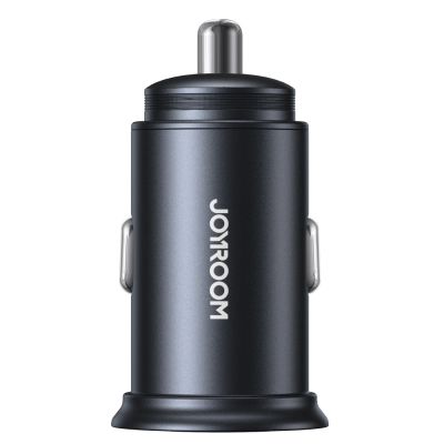 6. Mini ładowarka Joyroom JR-CCN04 60W USB-A USB-C - czarna