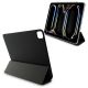 5. Etui Karl Lagerfeld Saffiano Magnetic Karl & Choupette na iPad Pro 13" 2024 Book Cover - czarne