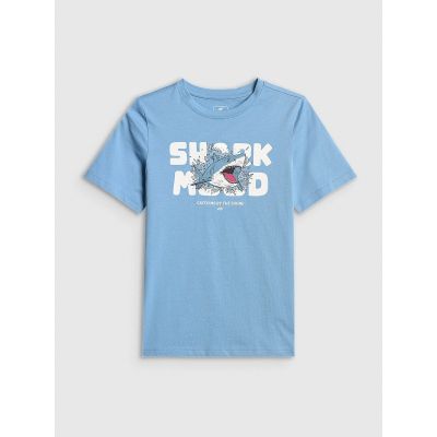 5. T-shirt bawełniany chłopięcy 4F 4FJRSS26TTSHM3902-33S